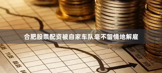 合肥股票配资被自家车队毫不留情地解雇