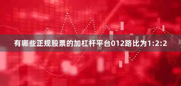 有哪些正规股票的加杠杆平台012路比为1:2:2